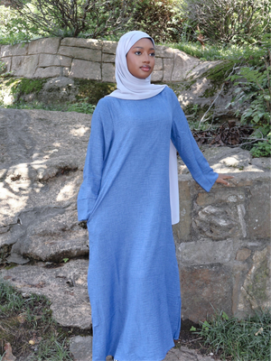Rihla linen Everyday Abaya