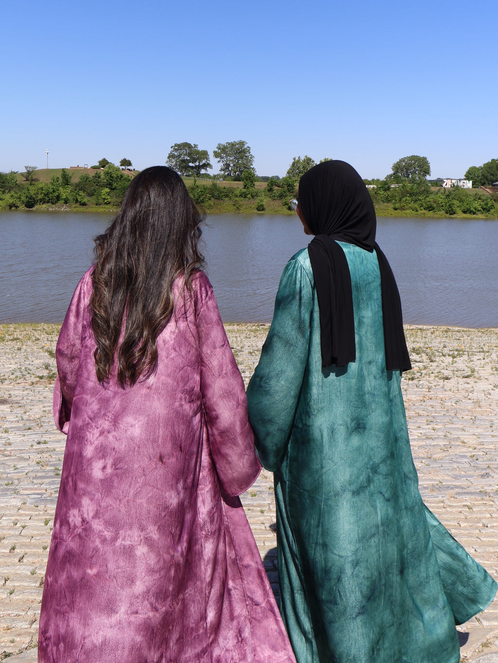 Sahar Marble Open Abaya