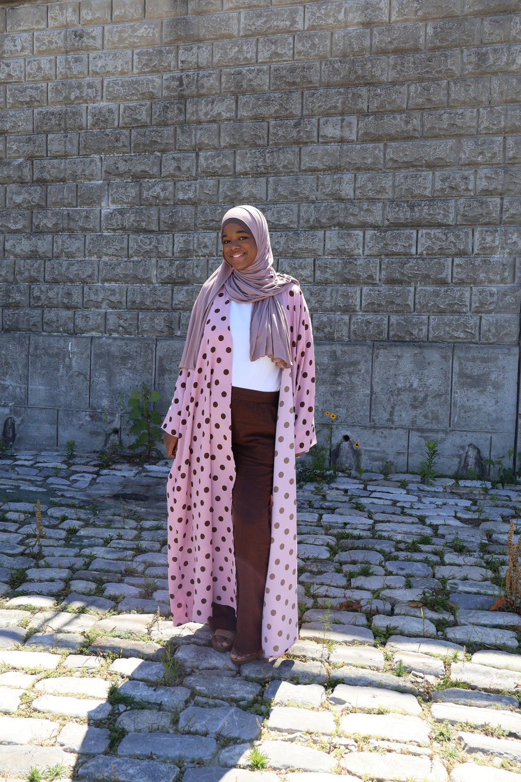 Polka 2-Piece Modest Set