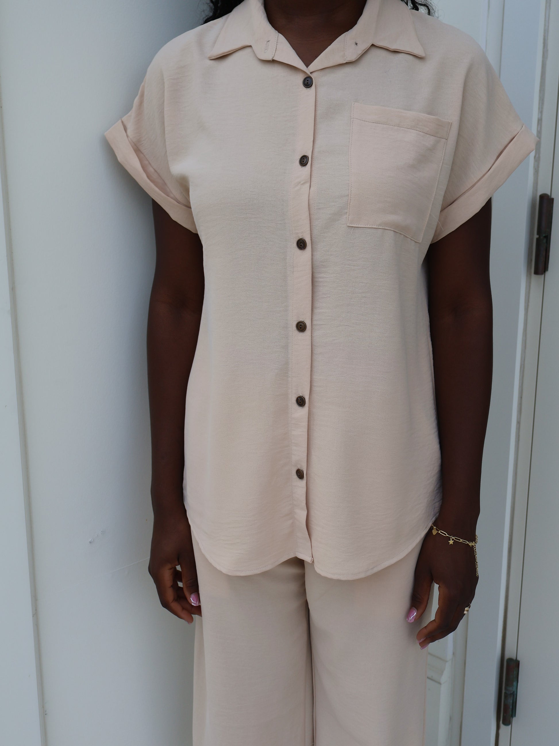 Nora Pant Set- Short Sleeve