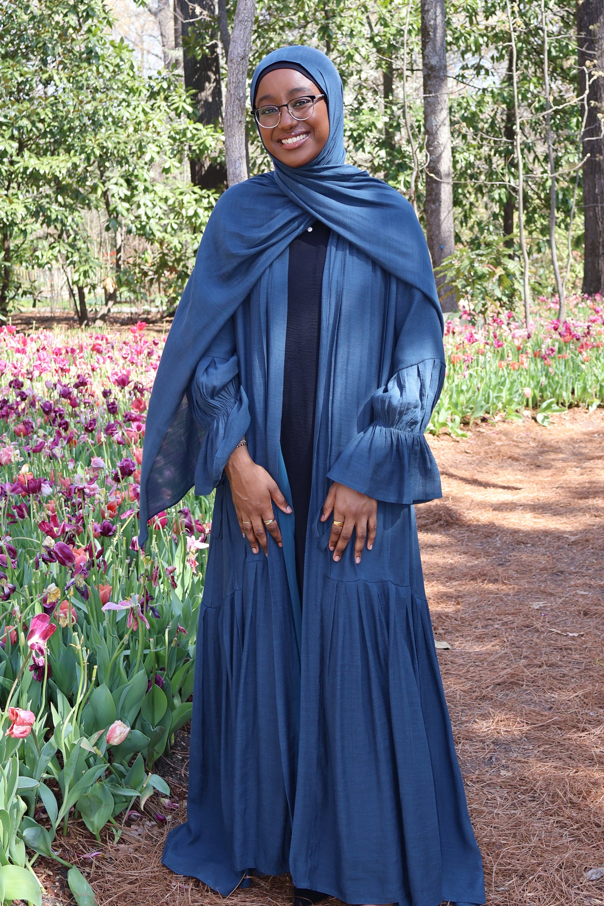 Noura Flow Abaya Set