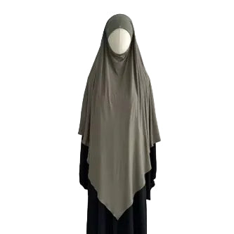 Essential Jersey Khimar Hijab- Full Coverage