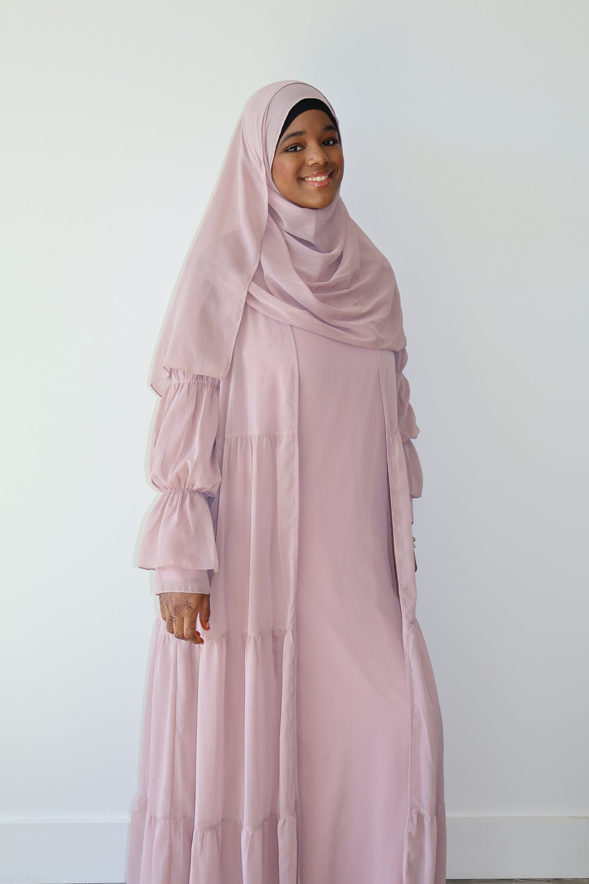 Bohemian 3-Piece Abaya Set