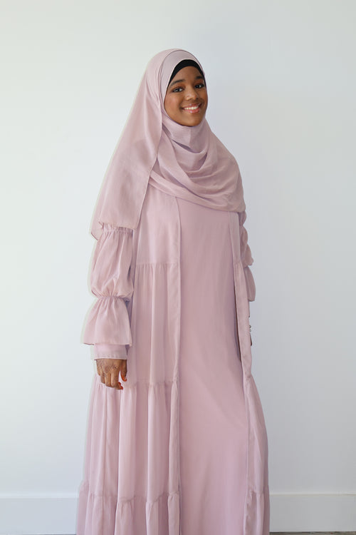 Bohemian 3-Piece Abaya Set