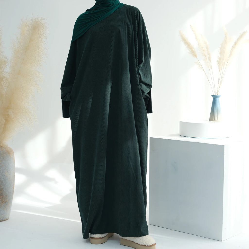 Rawan Corduroy Abaya