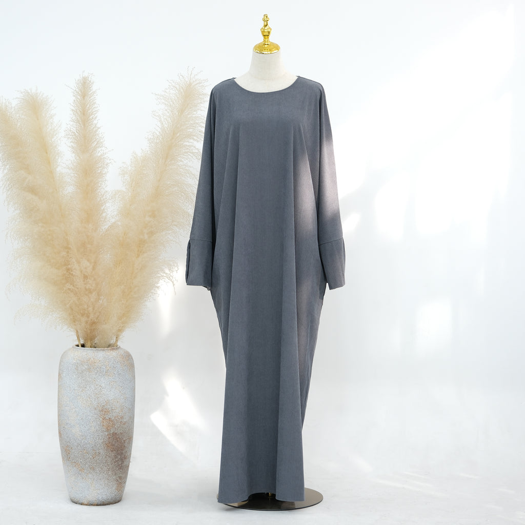 Rawan Corduroy Abaya