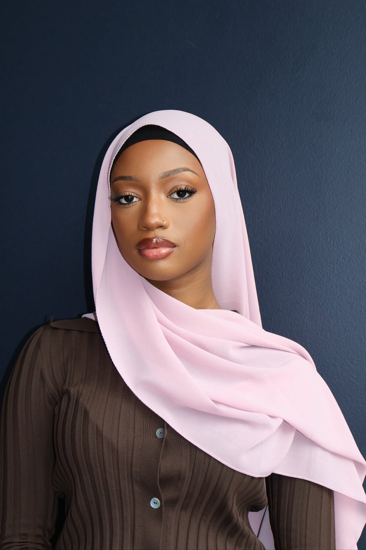 Premium Chiffon Hijabs-Essential Colors