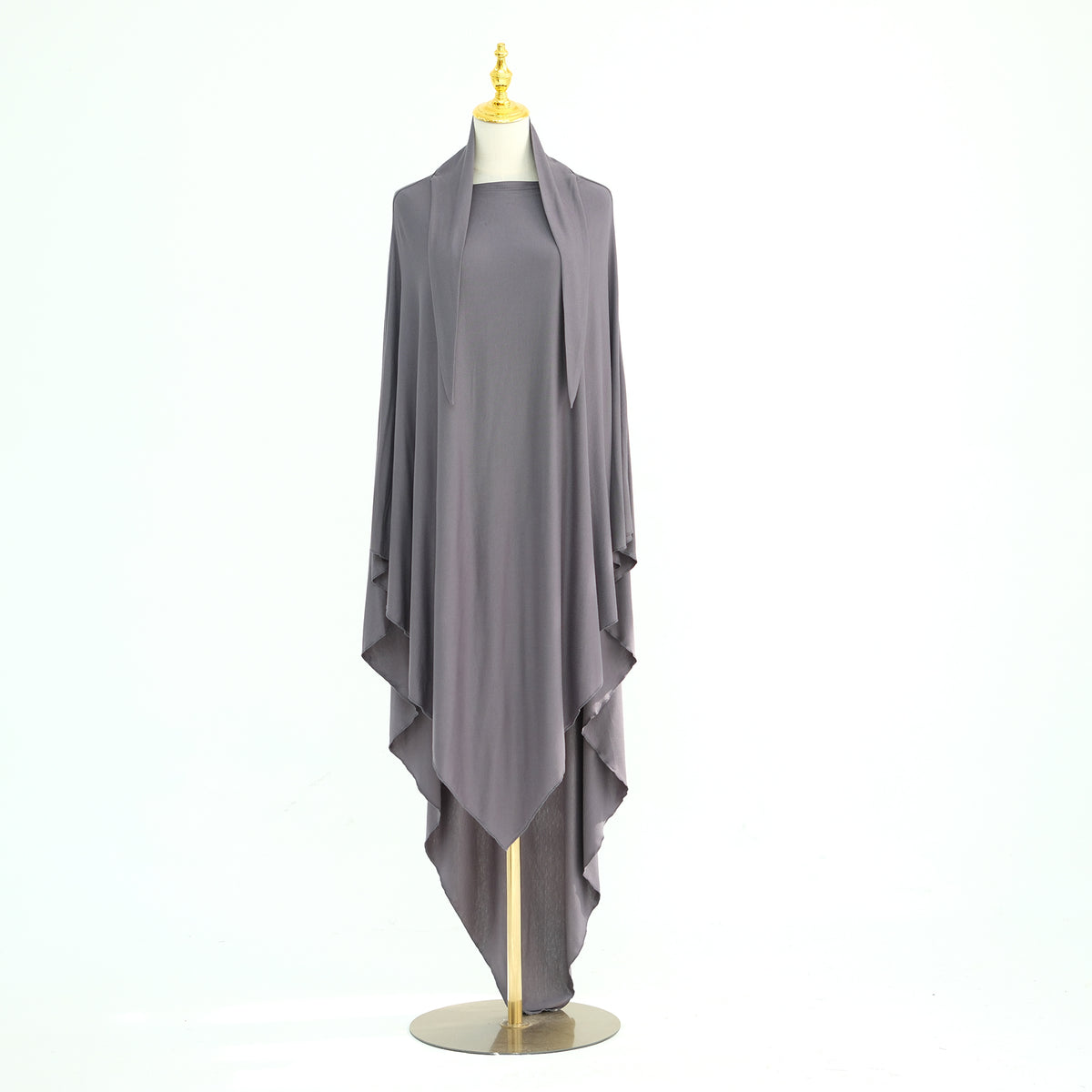 Essential Jersey Khimar Hijab- Full Coverage