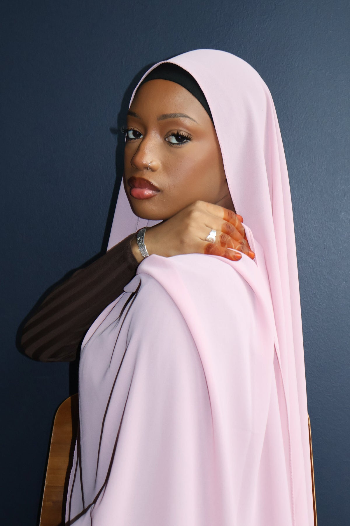 Premium Chiffon Hijabs-Essential Colors