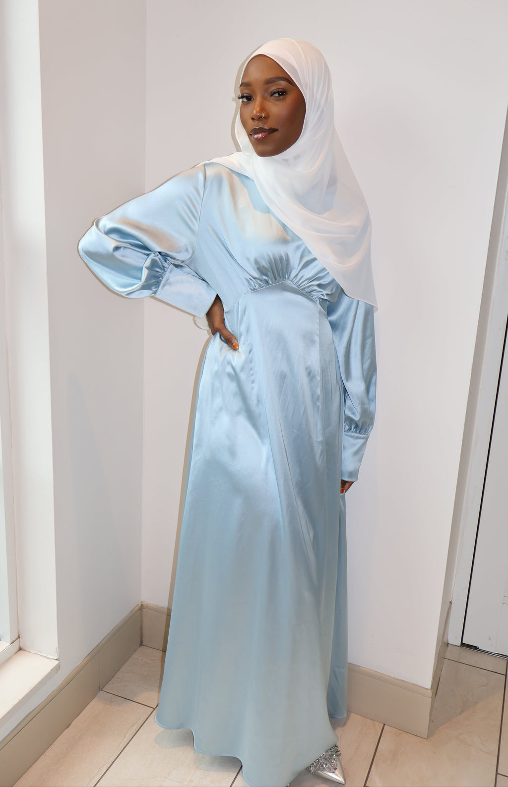 Zariah Satin Dress