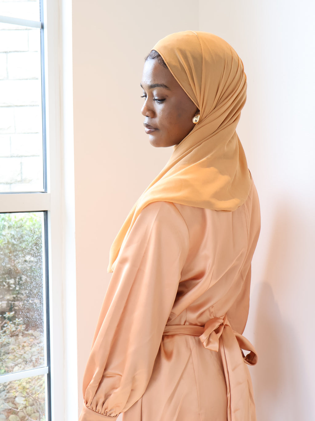 Zariah Satin Dress