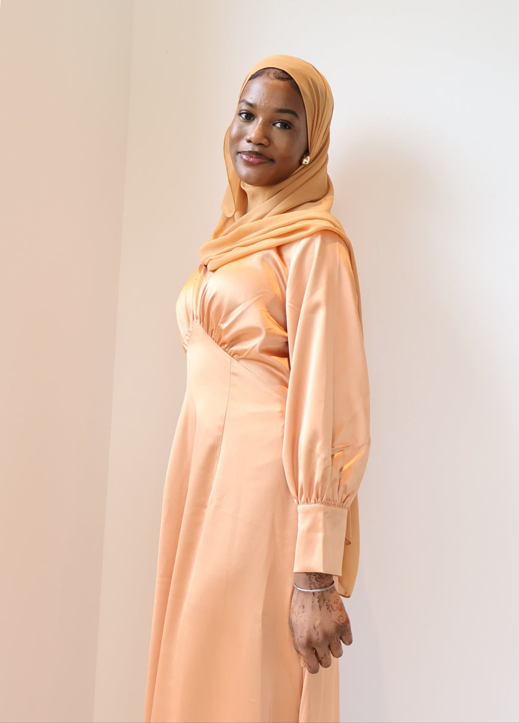 Zariah Satin Dress