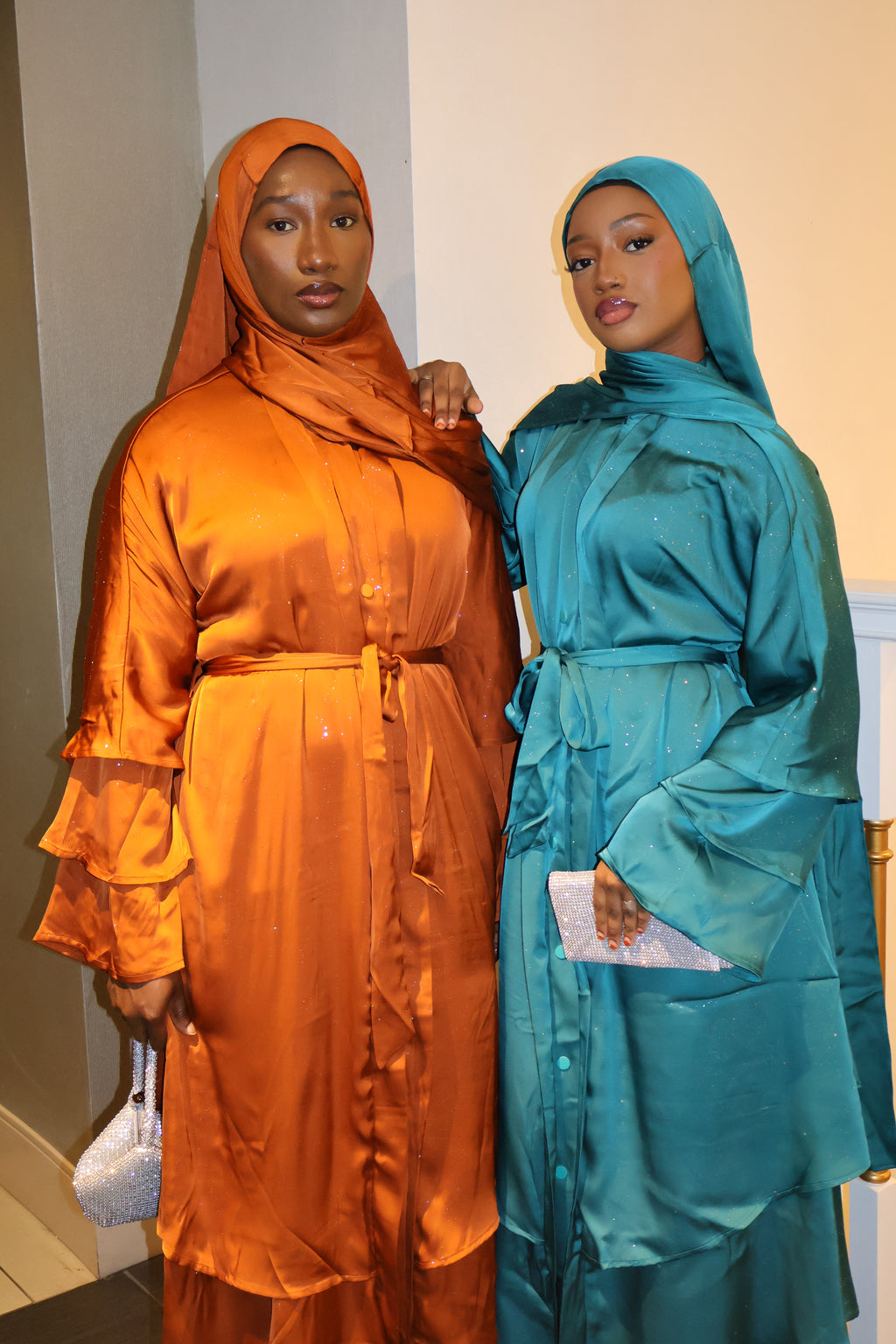 Lumière Sparkle Abaya Set