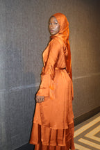 Lumière Sparkle Abaya Set