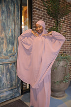 Amira Crepe Jilbab Set