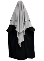 Double Layer Khimar Hijab