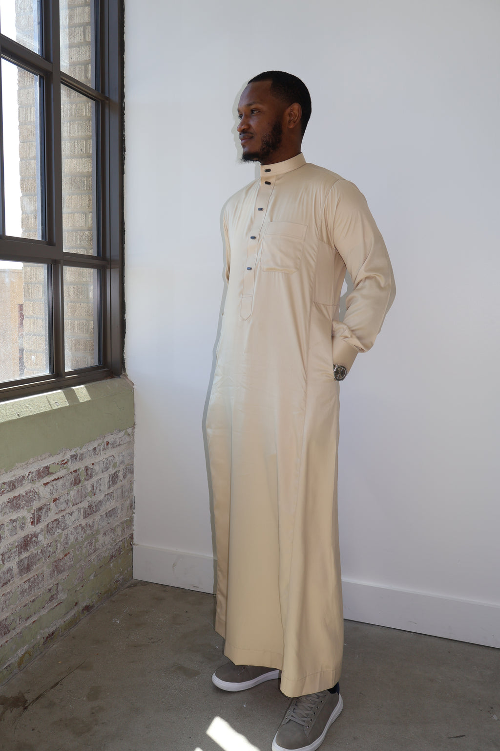 Al-Aseel Men’s Saudi Thobe