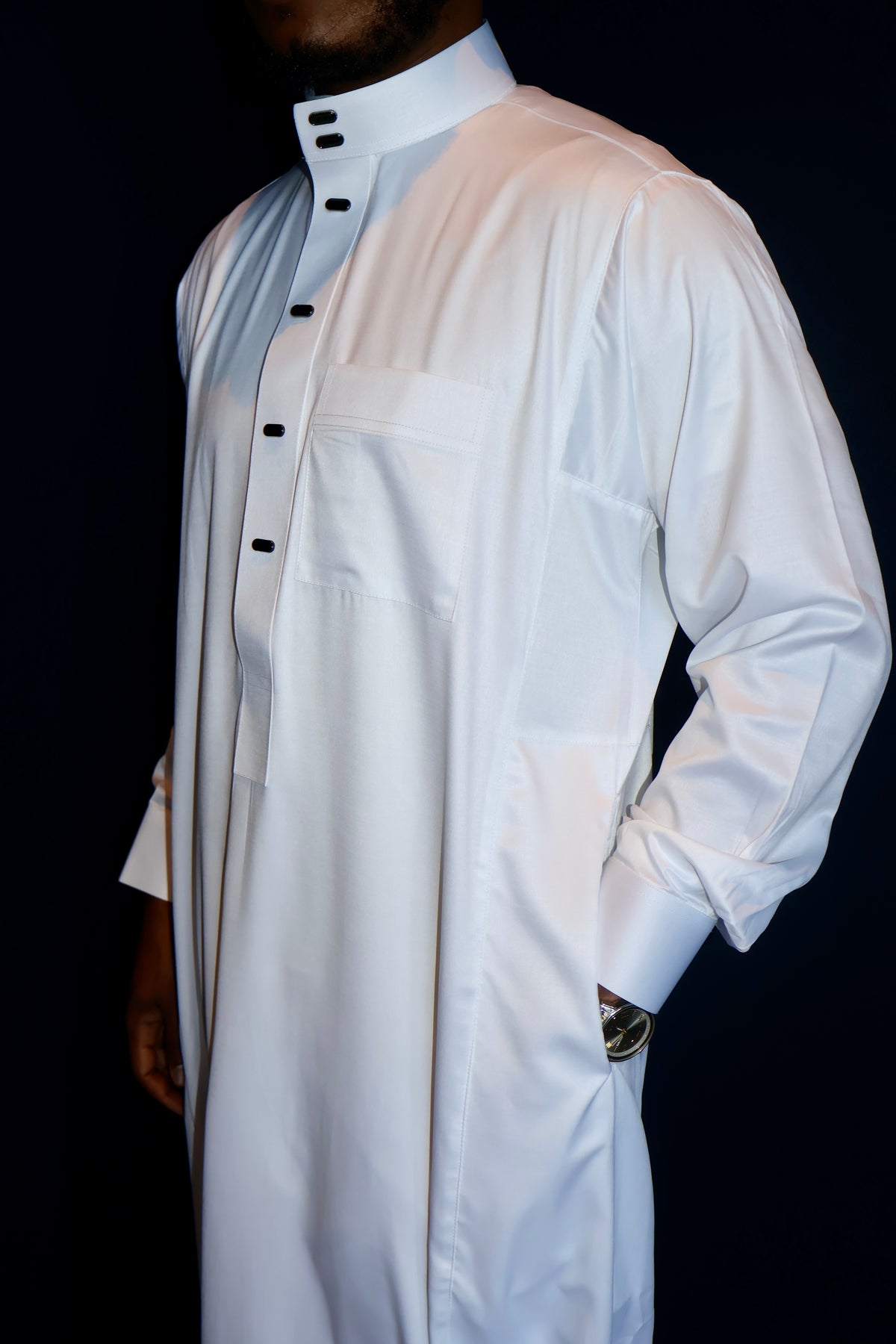 Al-Aseel Men’s Saudi Thobe