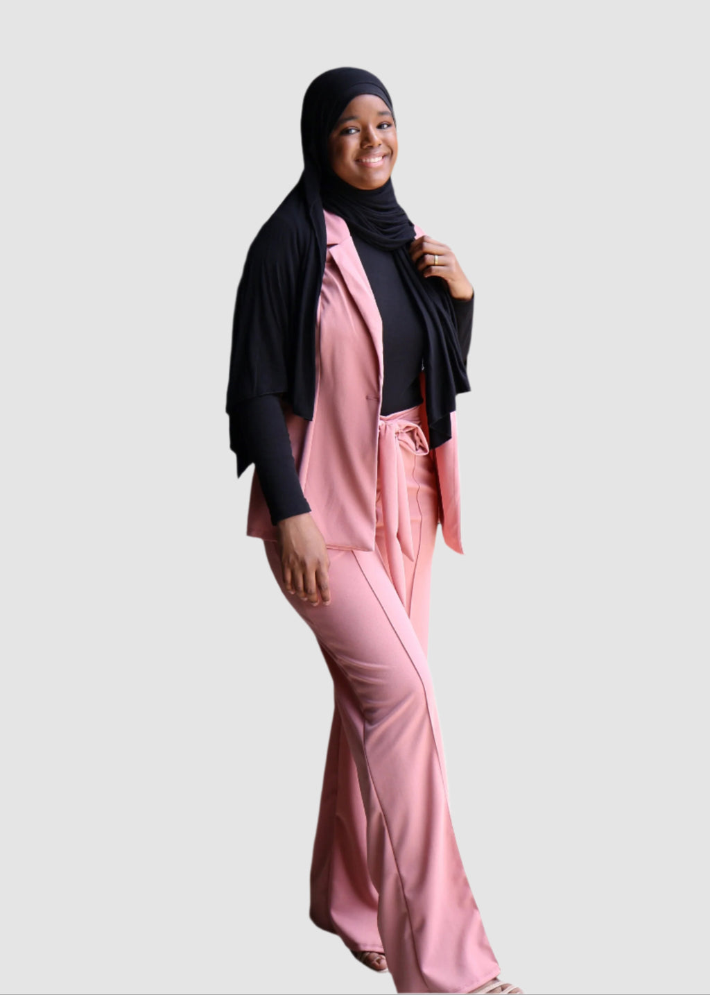 Lina Sleeveless Vest Pant Set
