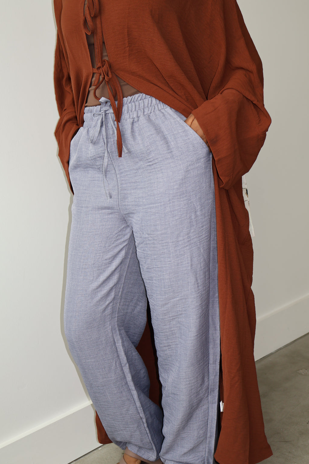 Rihla Linen Pants