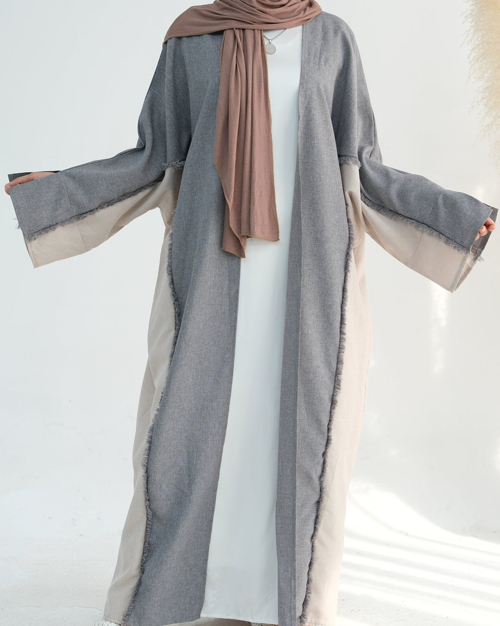 Raya Open Abaya