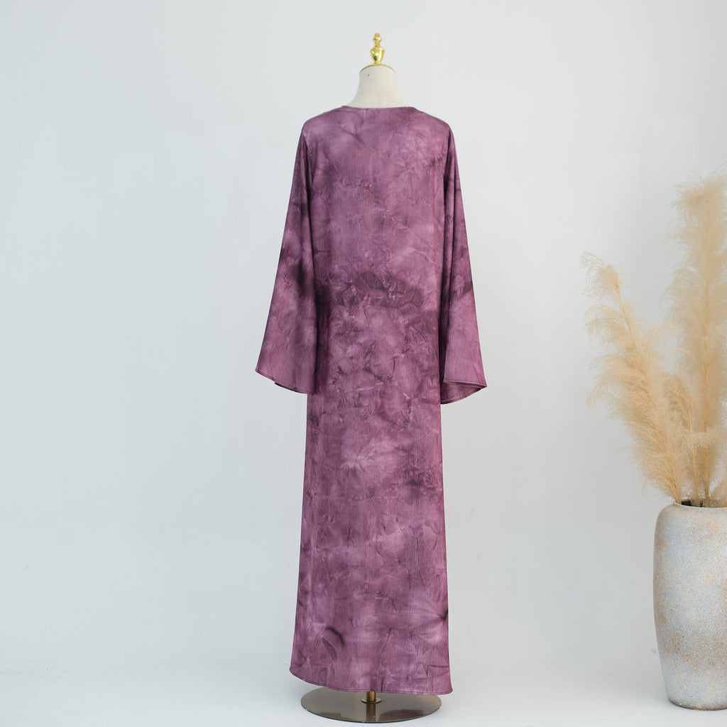 Sahar Marble Open Abaya
