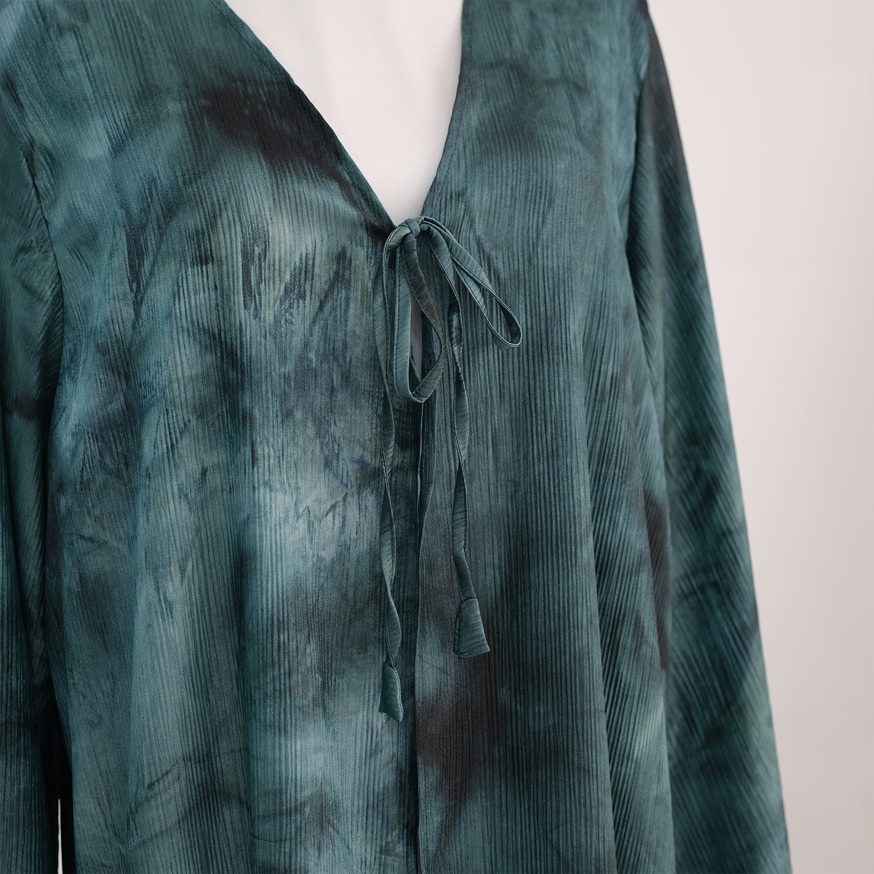 Sahar Marble Open Abaya