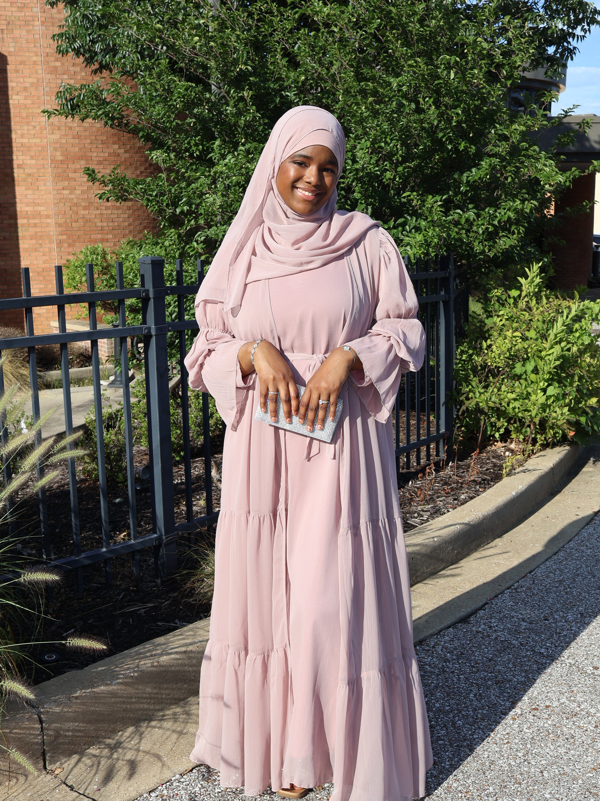 Bohemian 3-Piece Abaya Set