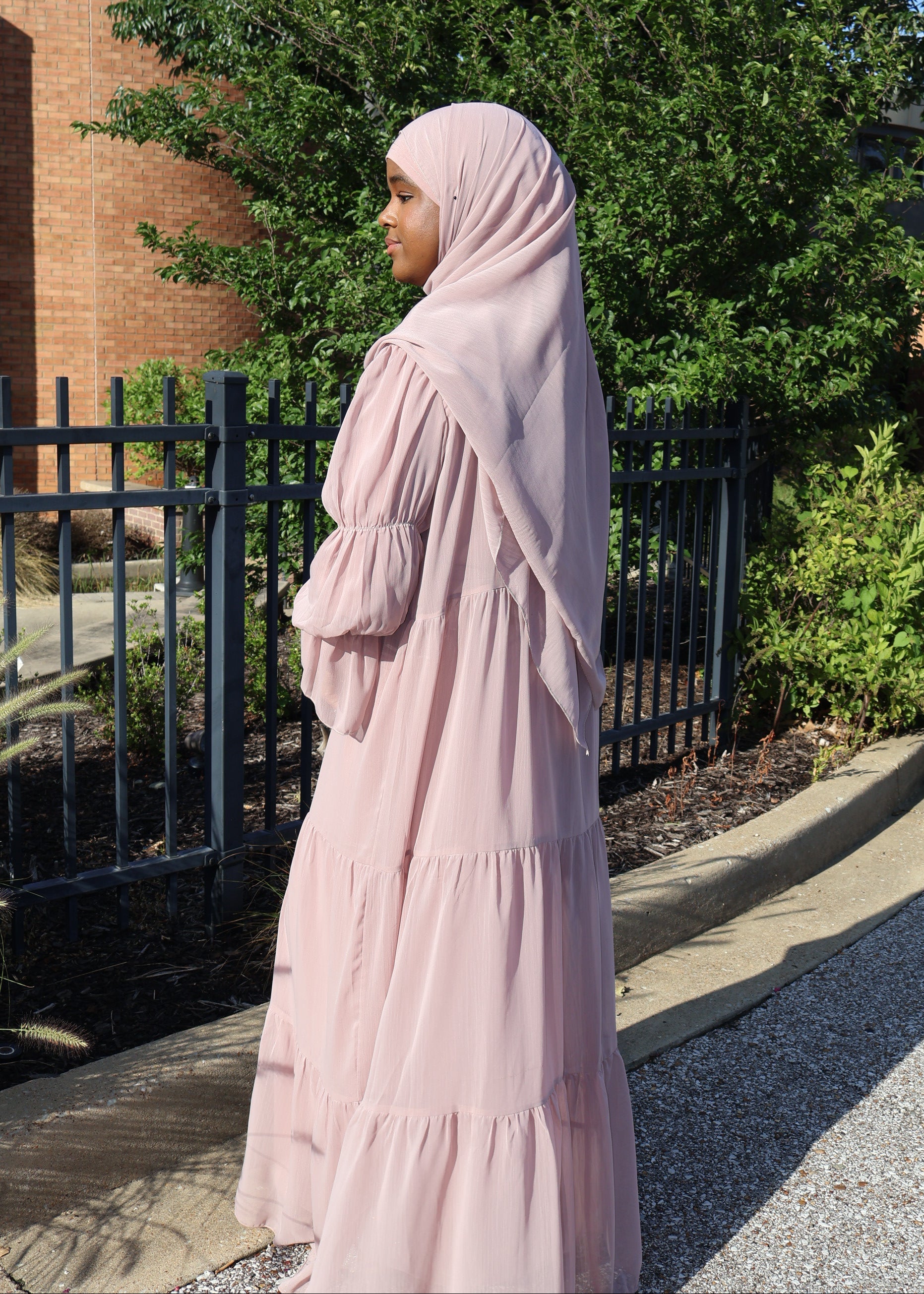 Bohemian 3-Piece Abaya Set