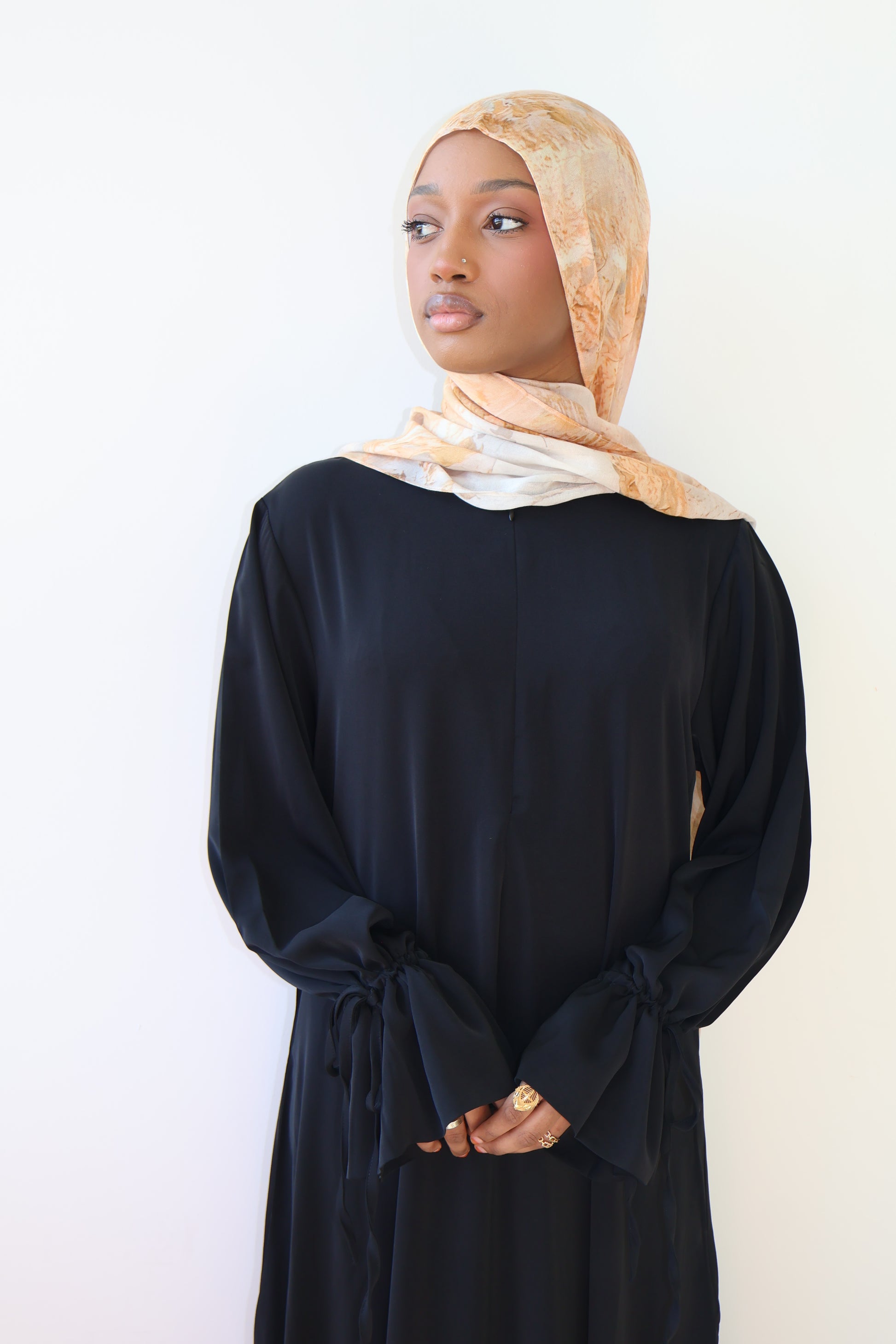 Safia Tied Essential Abaya