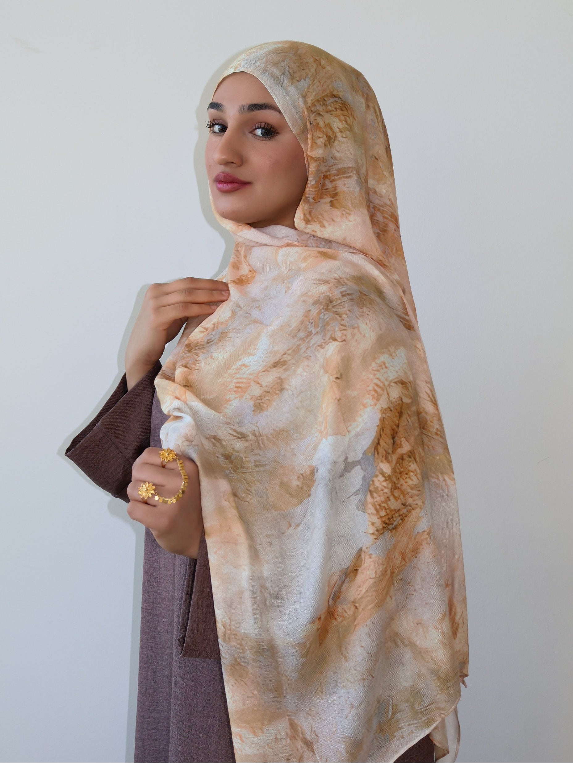 Premium Printed Modal Hijabs