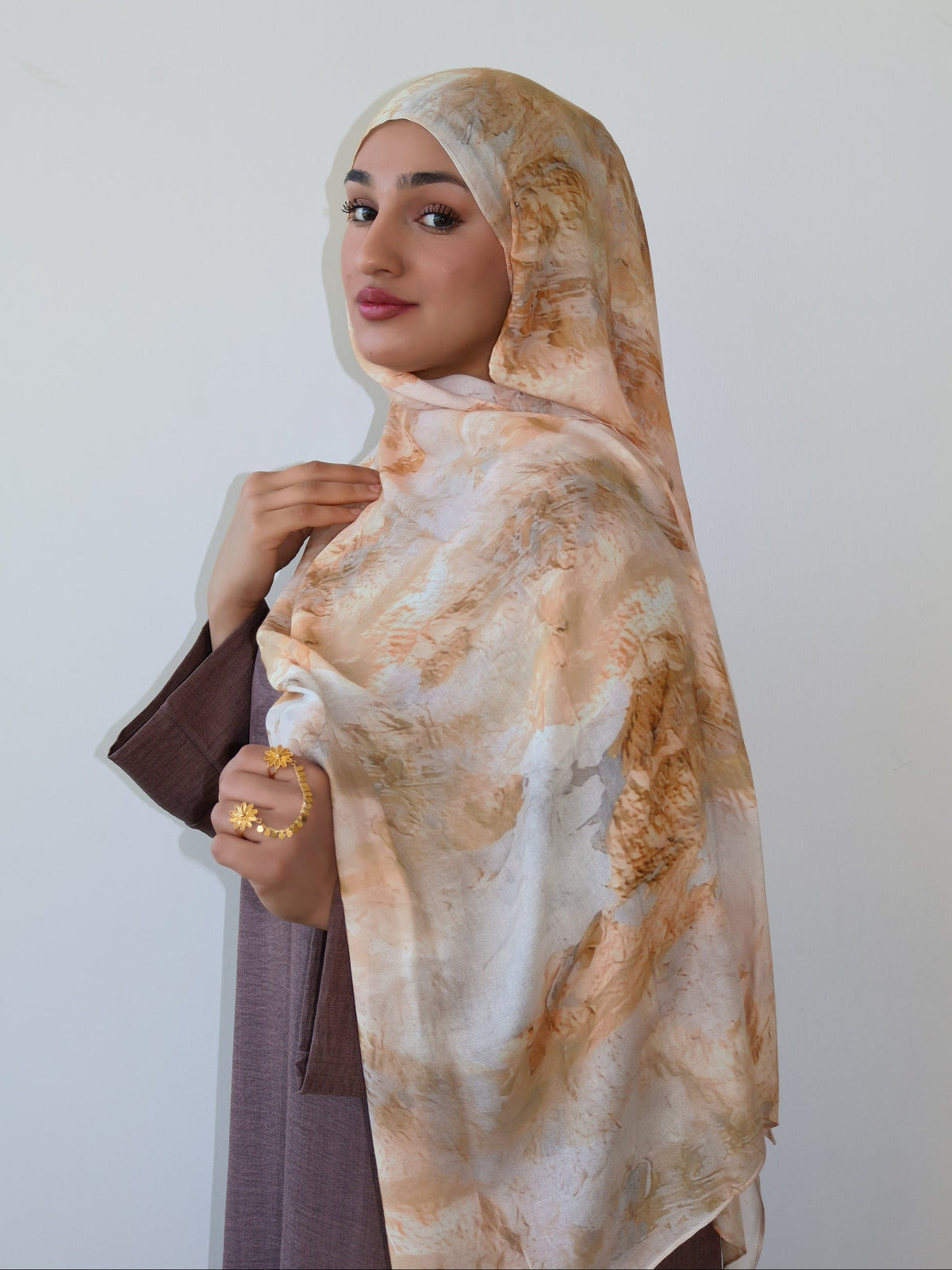 Premium Printed Modal Hijabs