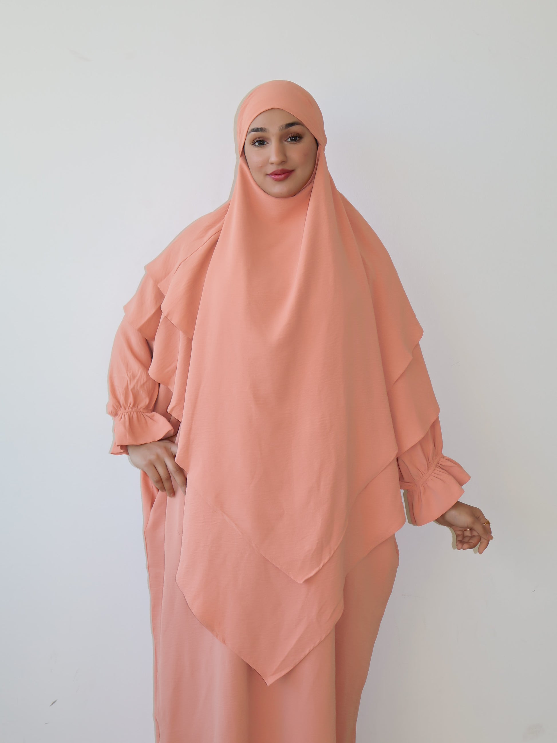 Mariam Butterfly Abaya Set