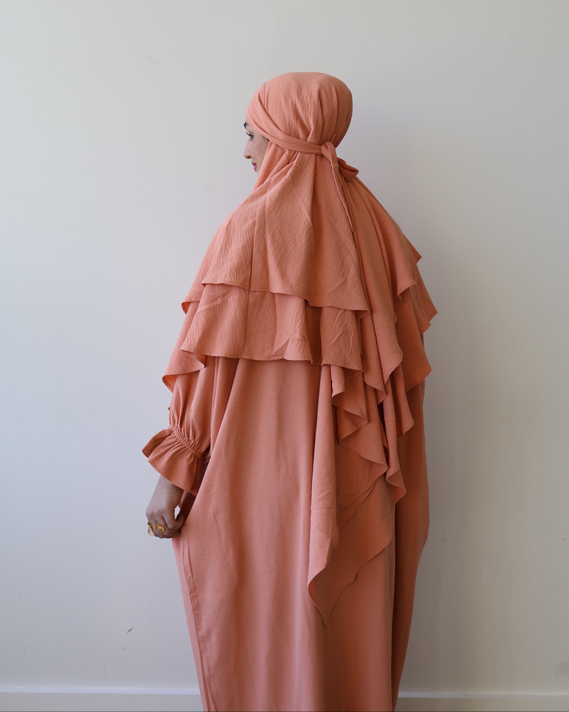 Mariam Butterfly Abaya Set – ModestyByMariama Mariam Butterfly Abaya Set – ModestyByMariama