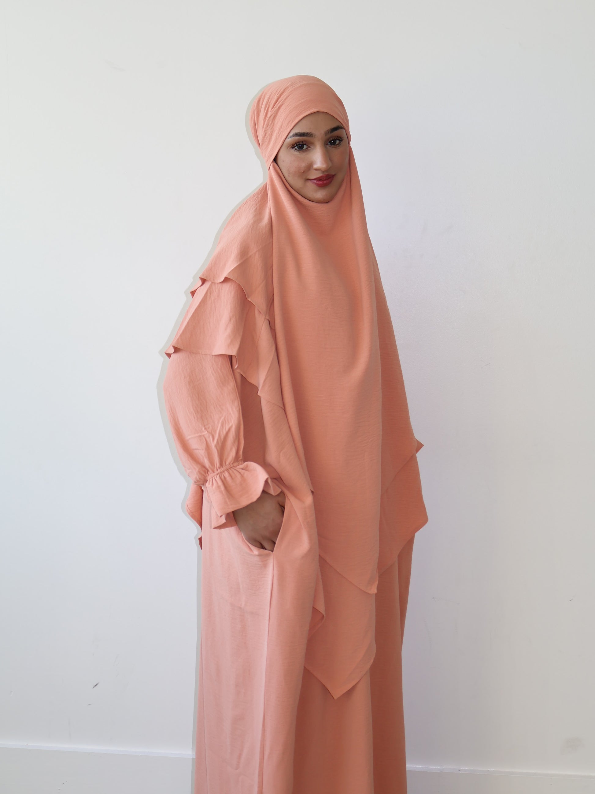 Mariam Butterfly Abaya Set