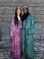 Sahar Marble Open Abaya