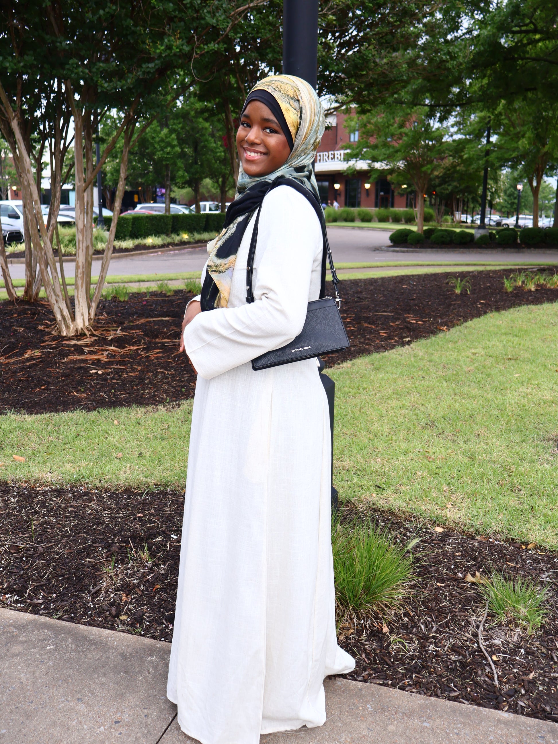 Ayla Linen Dress – New Tie Back