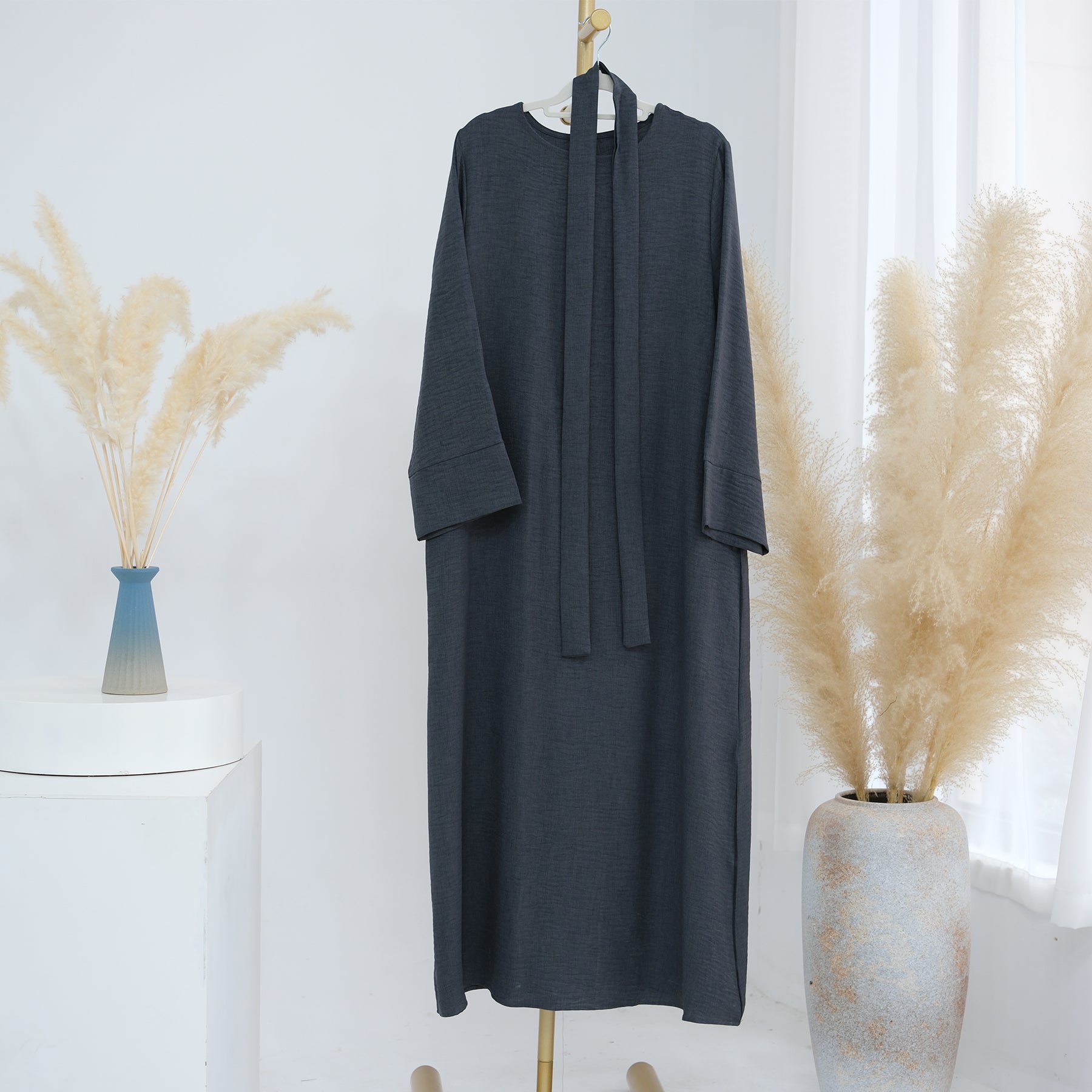 Rihla linen Everyday Abaya