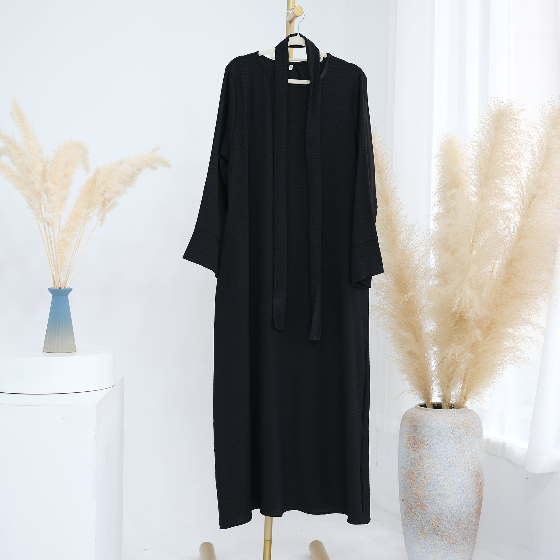 Rihla linen Everyday Abaya