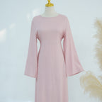 Ayla Linen Dress – Tie Back