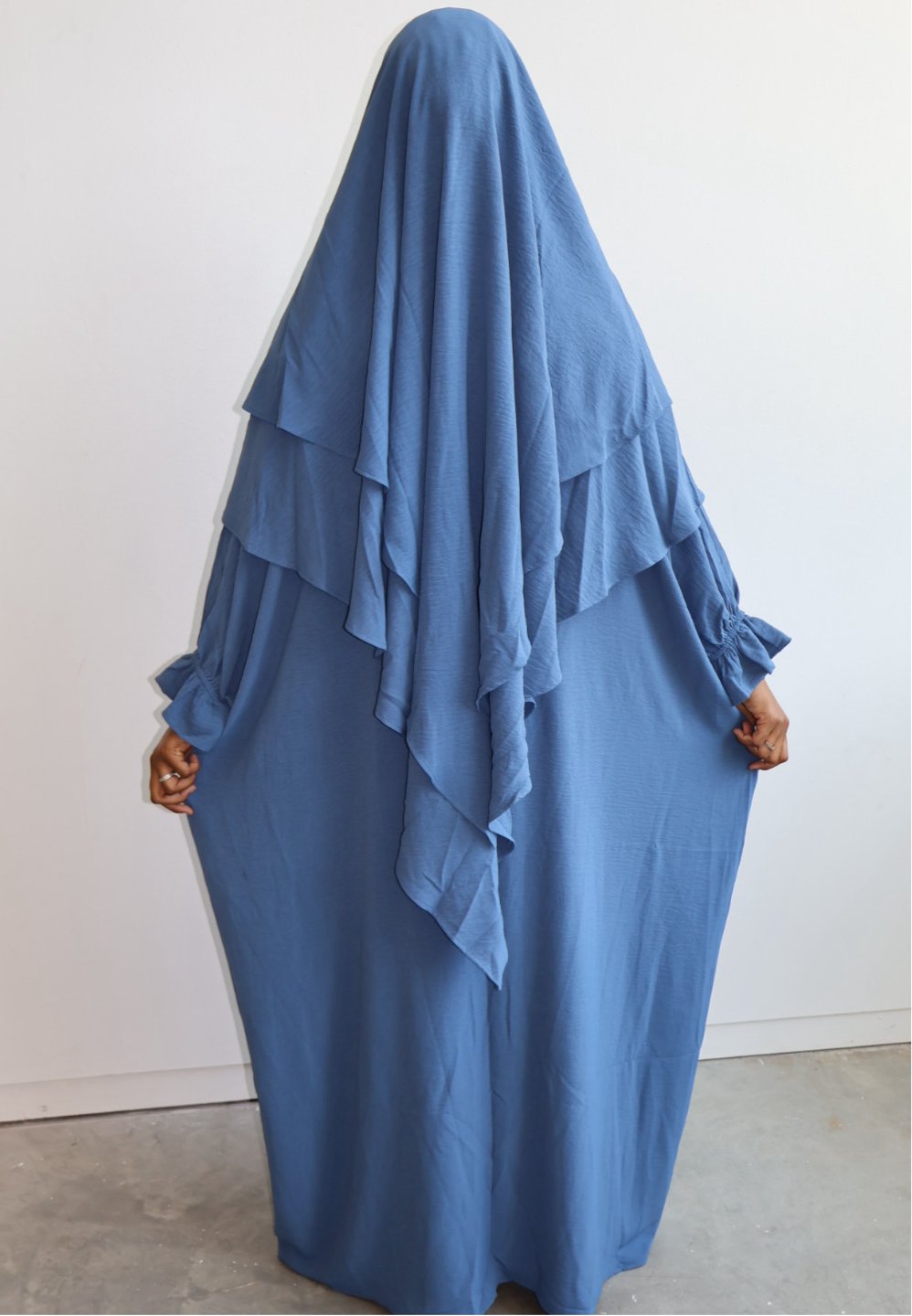 Butterfly Abaya Hijab Set - ModestyByMariama