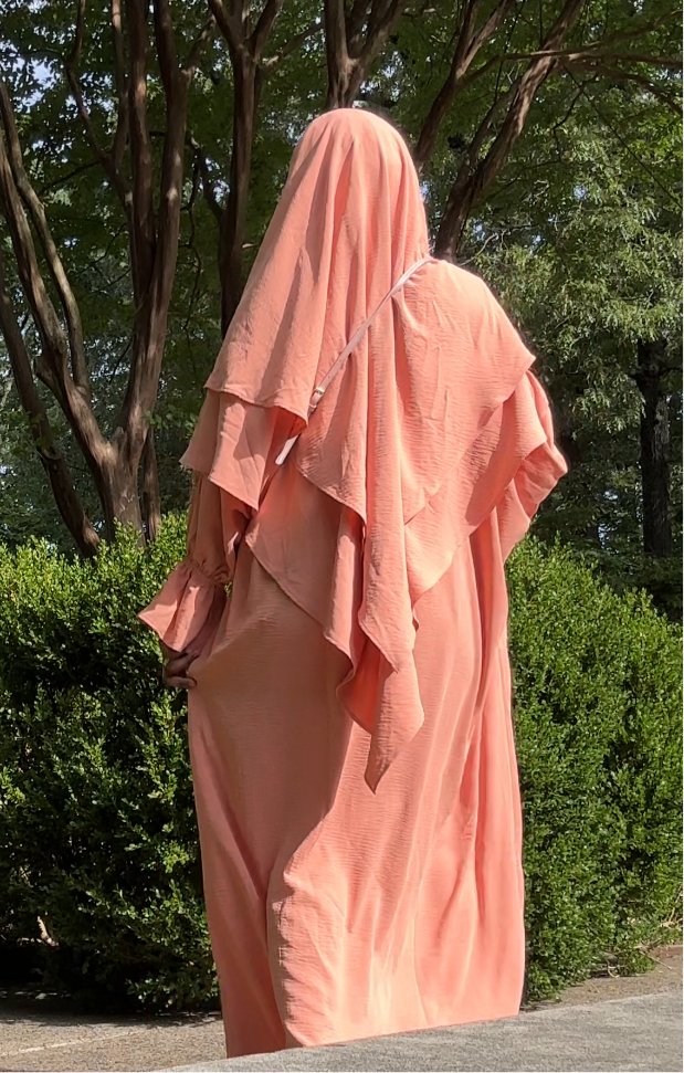 Butterfly Abaya Hijab Set - ModestyByMariama