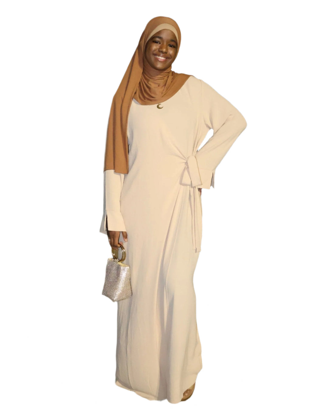 (Copy) Jara Wrap Dress - ModestyByMariama