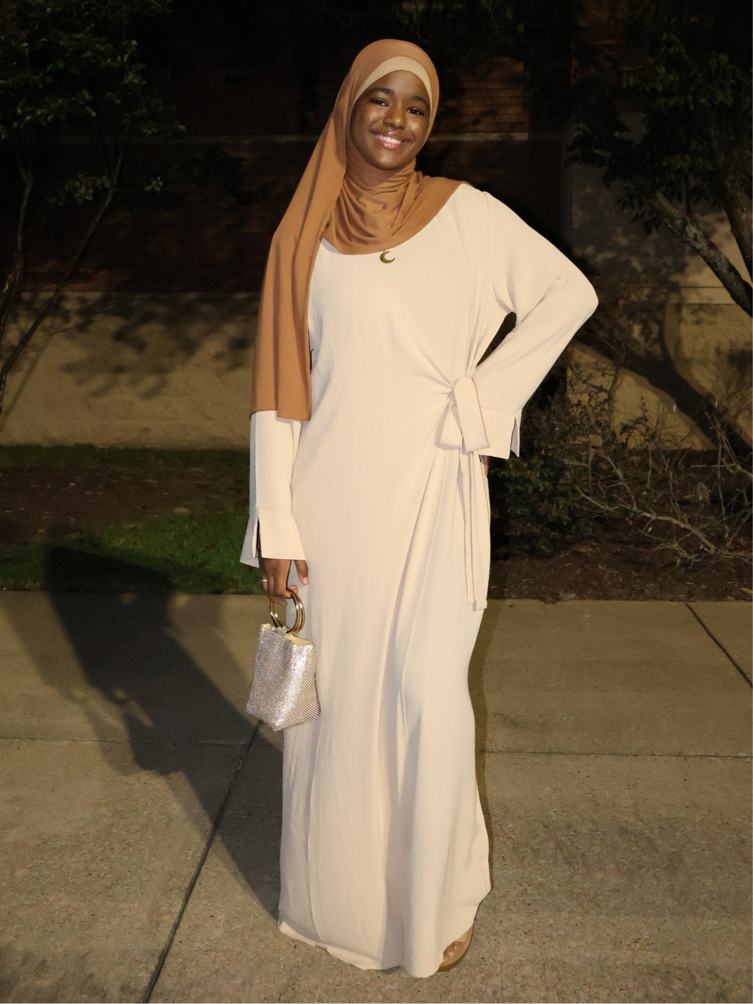 (Copy) Jara Wrap Dress - ModestyByMariama