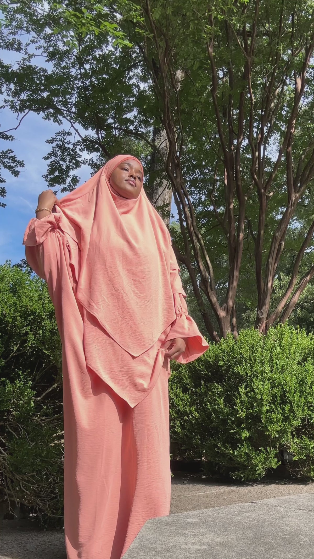 Mariam Butterfly Abaya Set