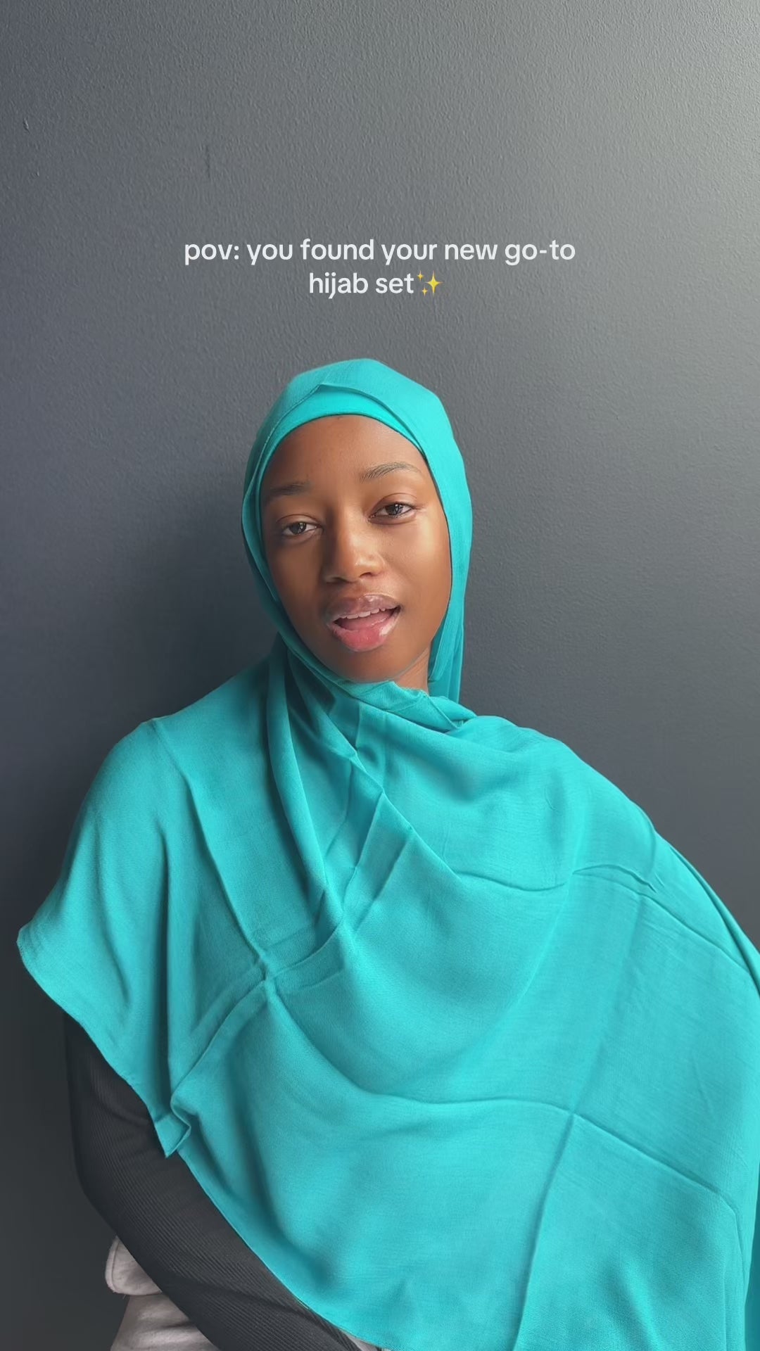 Full Coverage Modal Hijab Set
