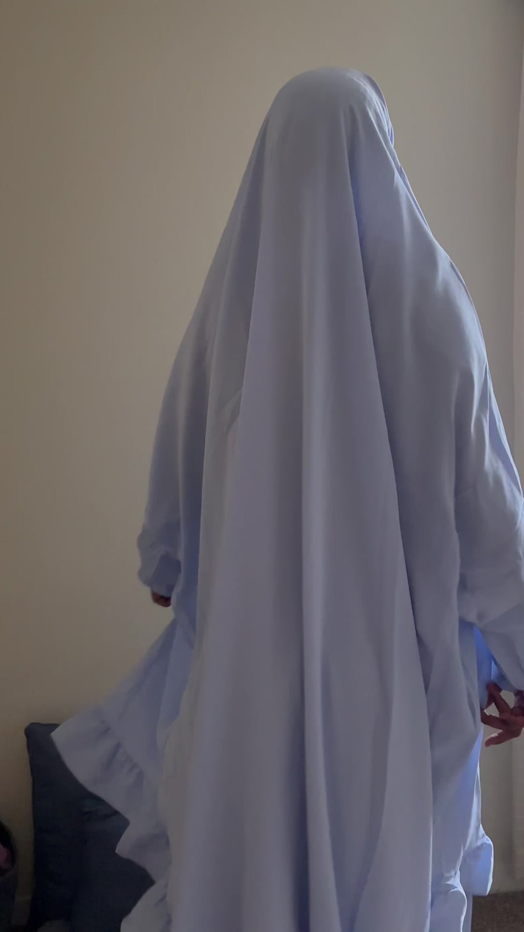 Jilbab Set-Flower Inspired