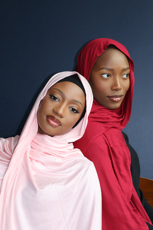 Premium Jersey Hijabs- Essential Colors